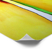 Sacha Grossel Artのフラワーポスター ポスター (角)