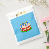 Sachet en plastique フェイバーバッグ (封をした状態)