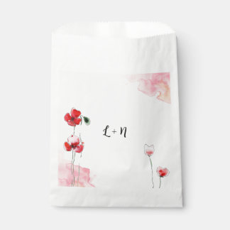 Sachets "Coquelicots" フェイバーバッグ