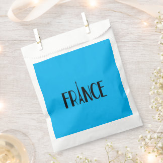 Sachets En Papier Sachet en papier Paris フェイバーバッグ