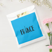 Sachets En Papier Sachet en papier Paris フェイバーバッグ (封をした状態)