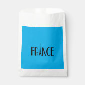 Sachets En Papier Sachet en papier Paris フェイバーバッグ (正面)