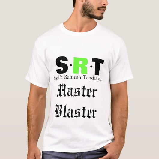 SachinTendulkar Tシャツ (正面)