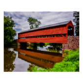 Sachs Covered Bridge ポスター (正面)