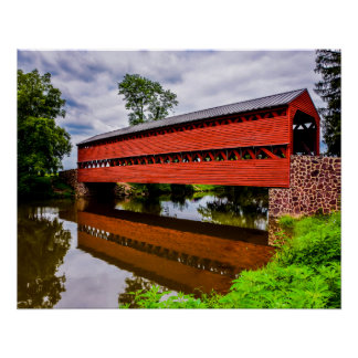 Sachs Covered Bridge ポスター