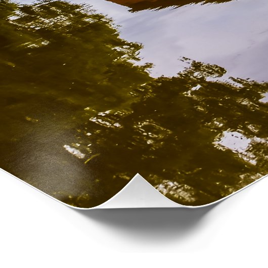 Sachs Covered Bridge ポスター (コーナー)