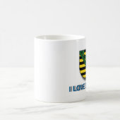 Sachsen Tasse コーヒーマグカップ (中央)