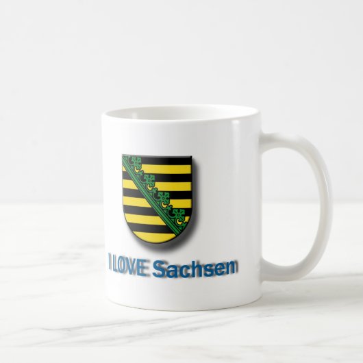Sachsen Tasse コーヒーマグカップ (右)