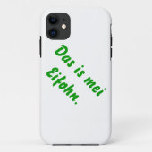 Sachsenphone Case-Mate iPhoneケース (裏面)