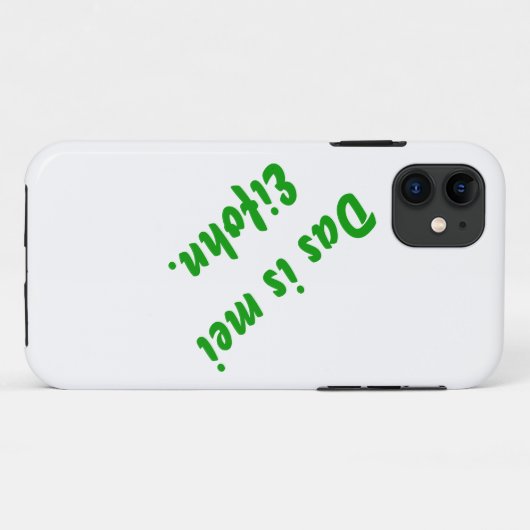 Sachsenphone Case-Mate iPhoneケース (裏面(横))