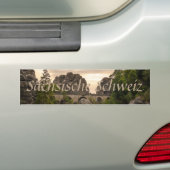 Sächsische Schweiz Basteiの記念品の写真 バンパーステッカー (車上)