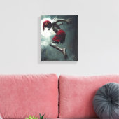 Saci (Impressão semelhante à pintura à mão) キャンバスプリント (インサイチュ (リビング))