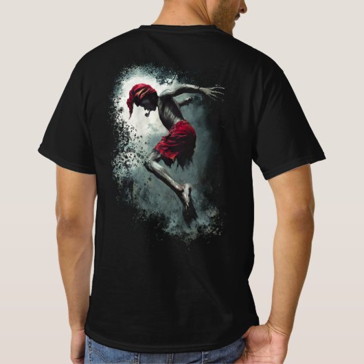 Saci Tシャツ (裏面)