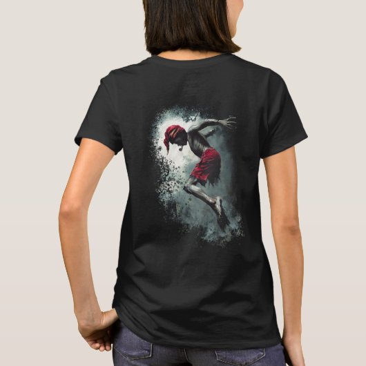 Saci Tシャツ (裏面)