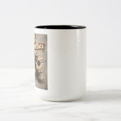 Sack The Quarterback ツートーンマグカップ (中央)