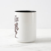 Sack The Quarterback ツートーンマグカップ (中央)