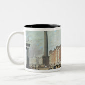 Sackvilleの通り、ダブリン ツートーンマグカップ (左)