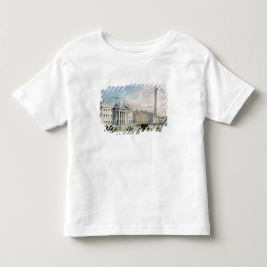 Sackvilleの通り、ダブリン トドラーTシャツ (正面)
