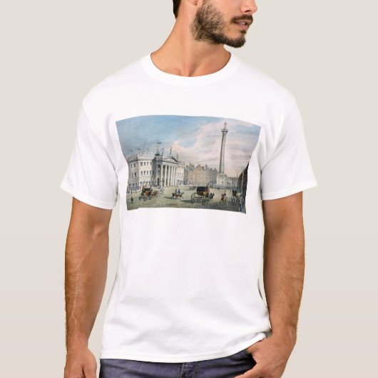 Sackvilleの通り、ダブリン Tシャツ (正面)