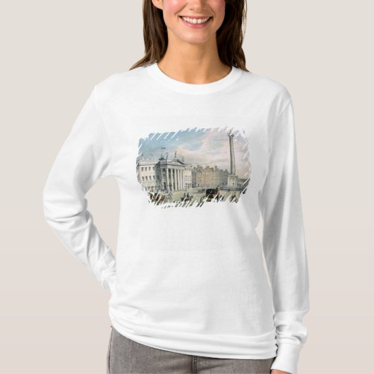 Sackvilleの通り、ダブリン Tシャツ (正面)