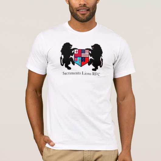 SacLionsのTシャツ Tシャツ (正面)