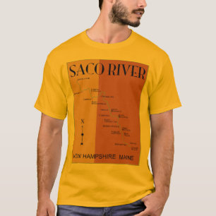 Sacoの川 Tシャツ