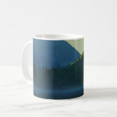 Saco湖の薄暗がり コーヒーマグカップ (正面左)