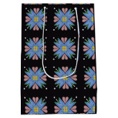 Sacola de Presente Estrela azul ミディアムペーパーバッグ (裏面)