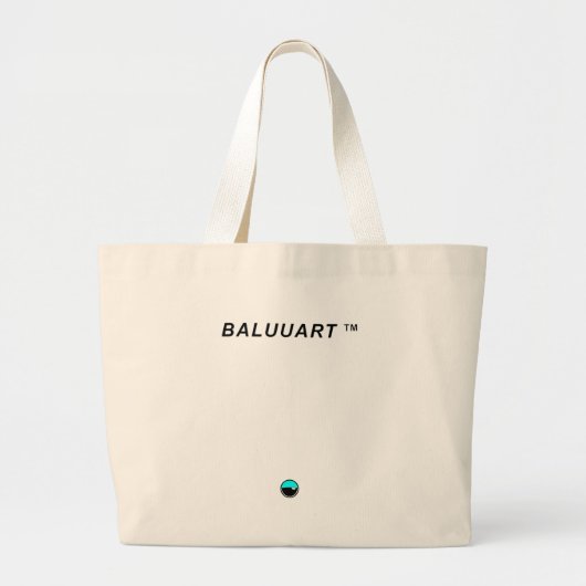 Sacola de Viagem Jumbo BALUUART ラージトートバッグ (正面)