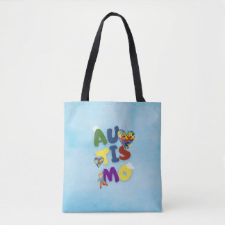 Sacola Mãe de Autista トートバッグ