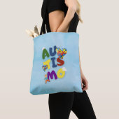 Sacola Mãe de Autista トートバッグ (クローズアップ)