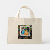 Sacola Mini Arara ミニトートバッグ (裏面)