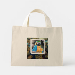 Sacola Mini Arara ミニトートバッグ