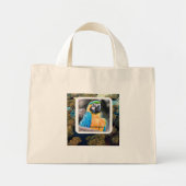 Sacola Mini Arara ミニトートバッグ (正面)