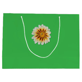 Sacola para presentes Flor com joaninha ラージペーパーバッグ