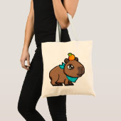 Sacola PSF | Capybara トートバッグ (正面(商品))