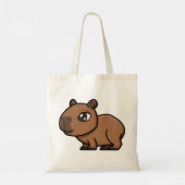 Sacola PSF | Capybara トートバッグ (裏面)