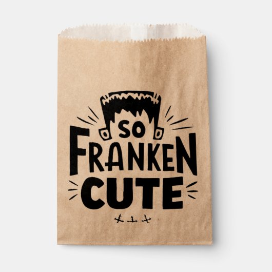 Sacolinha Kraft personalizável フェイバーバッグ (正面)