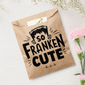 Sacolinha Kraft personalizável フェイバーバッグ (封をした状態)