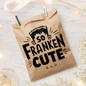 Sacolinha Kraft personalizável フェイバーバッグ (クリップ留めされた状態)