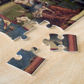 Sacra Conversazione、c.1500 (パネルの油) (deのために ジグソーパズル (側面)