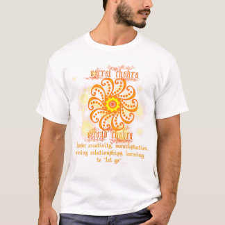 Sacralチャクラのワイシャツ Tシャツ
