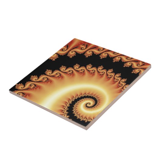 Sacralチャクラ タイル (側面)