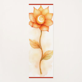 Sacral Chakra Yoga Mat – Orange Lotus Creativity ヨガマット