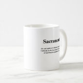 Sacramento coffee mug  コーヒーマグカップ (正面右)
