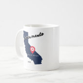 Sacramento coffee mug  コーヒーマグカップ (正面左)
