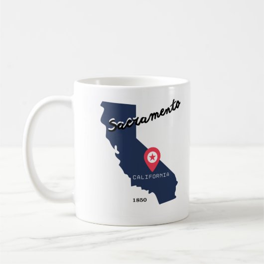 Sacramento coffee mug  コーヒーマグカップ (左)