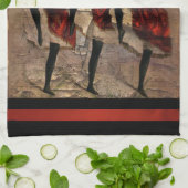 Sacreのブルー! キッチンタオル (折り畳み)