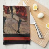 Sacreのブルー! キッチンタオル (四つ折り)