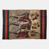 Sacreのブルー! キッチンタオル (横)